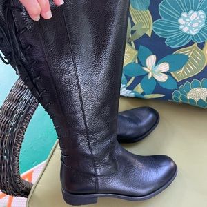8.5 Tall Genuine Leather Boots by Sofft